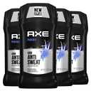 AXE Antiperspirant Deodorant for Men Phoenix 4Pc 48H Sweat & Odor Protection for Long Lasting Freshness, Crushed Mint & Rosemary Men's Deodorant 2.7 oz