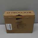 Rocgorld R8 Tire Inflator Portable Air Compressor, DC 12V Air Compressor Portable with Large Dual Digital Screen, 3X Faster Inflation Air Pump for Car, Bike, Ball, Motor (Red)