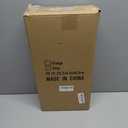 Telescopic Chicken Dog Poop Scooper & Rake 2-in-1 Chicken Litter Scoop for Chicken Coops & Small Farm Animals Sand Sifting Litter Shovel (Gray)