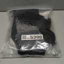 J.VER Men's Dress Shirts Solid Long Sleeve Stretch Wrinkle-Free Formal Shirt Business Casual Button Down Shirts (Large, Black)