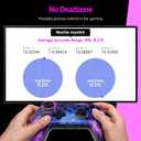 NexiGo Wireless Controller (No Deadzone) for Switch 2 and Switch, Bluetooth Controllers for Nintendo Switch with Vibration, Motion, Turbo and LED Light (Cosmic Nebula)