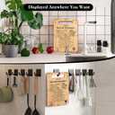 Recipe for a Special Daughter Natural Bamboo Cutting Board | Perfect Daughter Birthday, Wedding, Mother's Day Gift From Parents | Unique Kitchenware Gift for Daughter