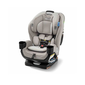 Graco Extend2Fit Convertible Baby Car Seat, Rear and Forward Facing, Adjustable Extension Panel for Extra Legroom, Ashten