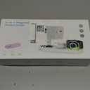 Upgraded 3 in 1 Wireless Charging Station for Apple Devices, Faster Mag-Safe Charger Stand, Magnetic Charger Station for iPhone 17/16/15/14/13/12 Series & AirPods Pro & Apple Watch Series (Purple)