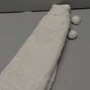 Hot Water Bottle with Cover, 2L Rubber Hot Water Bag with Soft Cover (2 Liter), for Cramps, Compress Pain Relief, Removable Hot Cold Pack (Beige)