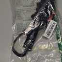 TYMO Airflow 2.0 Curling Iron Flat Iron - Hair Straightener and Curler 2 in 1, 1.25 Inch Curling Wand for Long Short Hair, Dual Voltage for Travel, 54 Million Ionic, Anti-Tangle, 5 Temps, Black