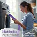 Dryer Vent Lint Vacuum Attachments Hose for Dyson Gen5 V15 V15s V12 V11 V10 V9 V8 V7 Detect Absolute Cyclone Outsize Slim Nozzle Crevice Flexible Lint Removal Tool Dryer Vent Cleaner Kit