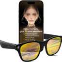 Innovative Smart Glasses,2026 Cutting-Edge AI HD Camera Glasses,AI Voice Assistant,Object Recognition,100+ Languages Real-time Translation,Support Video Photo Music Calling,Wearable Tech for Men Women