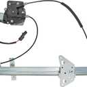 BDFHYK 741-649 Power Window Regulator with Motor Front Left Driver Side for Dodge Dakota 2000-2004, Durango 1998-2003| 5066431AA 5066431AB| 1998 1999 2000 2001 2002 2003 2004