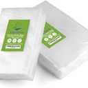 100ct Vacuum Sealer Bags Quart Gallon for Food Storage | 11"x16"(Gallon 50)+8"x12"(Quart 50) BPA Free PreCut Food Grade,Great for Sous Vide Vacuum Sealer