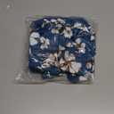 Aleumdr One Piece Swim dress Swimsuit for Women Tummy Control Split Swim Dress Skirt Bathing Suit with Pockets, M