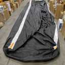 Car Cover Waterproof All Weather Snowproof UV Protection Windproof Full Car Covers with Side Door Zipper,Reflective Strips,Storage Bag Full Exterior Covers