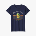 Holy Blockamole Volleyball Cute Funny T-Shirt Female Size M