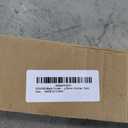 Modern Curtain Rods, Black 1" Diameter Curtain Rod, 72-144 Inch