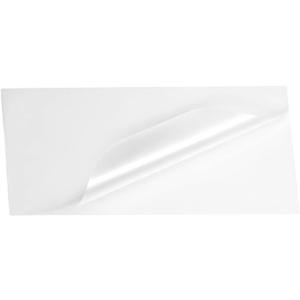 500-count Thermal Laminating Pouches Memorial Bookmark Size 3-x-8-3/4-inch 5 Mil, Heat for Glossy Finish Up Thru 2-3/4-x-8-1/2-in Cards, with Carriers, Round Corners, Waterproof 76mm x 222mm x 125mic