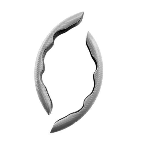 Steering Wheel Protector Steering Wheel Cover for Benz GLA CLA GLK GLC CLS EQA A B C E S G Class W204 W212 W463 W176 W251 W205 for AMG(White)