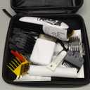 BESTBOMG PROFESSIONAL HAIR CLIPPER & T-BLADE TRIMMER SET PROFESSIONAL