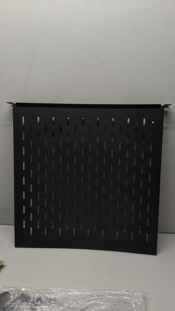 Black Metal Piece, 17.5x17.5 Inch