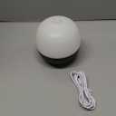 ARVIDSSON Essential Oil Diffuser, 100ml Aromatherapy Diffuser with Mood Light, Ultrasonic Oil Diffusers for Home, Small Diffuser for Essential Oils, Gift for Women - Dark Wood