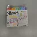 Sharpie S-Note Creative Markers, Pastel Highlighters, Art Marker Set, Assorted Colors, Chisel Tip, 24 Count - School, Home, and Office Use, Teacher Supplies