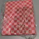 for iPad 10th Generation Case with Keyboard - for iPad A16 Cases Pencil Holder 10.9 Inch Cover Women Girls Cute Girly Checkered Unique Design Funda for Apple Tablet 10th/11th gen (Pink Plaid)