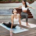 FULLSOFT 3 Pack Capri Leggings for Women - High Waisted Tummy Control Black Workout Yoga Pants