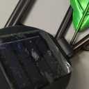 Solar Garden Lights Metal Flower Decor, Colorful Spinning Windmill Lotus Pathway Ligths with LED Cracked Crystal Ball Outdoor Decorative Stake Lighting Waterproof Flower Sculpture for Patio Yard (Multicolor)