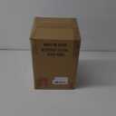 Hurricane Glass Pillar Candle Holder Craftsmanship with Removable Glass for Halloween, Christmas, Thanksgiving, New Year, Wedding Party Anniversary Home Decor (Gold)