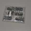 24 Pcs Razor Blade Refills for Men,Compatible with Ma-ch 3 Razor Blades Refill Disposable Blade Manual Beard Trimmer Safety Replacement Shaver Heads Set