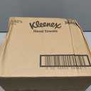 Kleenex Disposable Paper Hand Towels, 6 Boxes, 60 Tissues per Box (360 Total Tissues)