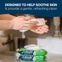 Cottonelle GentlePlus Flushable Wet Wipes with Aloe & Vitamin E, 16 Flip-Top Packs, 42 Wipes Per Pack (672 Total Wipes)