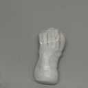 Gomakren Soup Spoons Set of 6, Asian Soup Spoons 6.5 Inch Ramen Spoons, Ceramic Chinese Spoon Set for Soup, Cereal, Pho, Noodles, Dumpling, Miso, Wonton, Dishwasher Safe, Creamy White