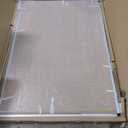 XBoard Magnetic Calendar Whiteboard 60" x 40" - Monthly Calendar Dry Erase Board, White Board + Colorful Calendar Board, Silver Aluminium Framed Monthly Planning Board