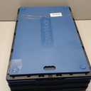 CleverMade Collapsible Storage Bins with Lids - Ocean 3 Pack 62L - Plastic Containers Stackable Organization Crates Home Closet Space-Saving Durable