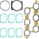 MS972401 Lower Upper Intake Manifold Gasket Set for Chevy Camaro Caprice Colorado Equinox Impala Traverse Buick Enclave Lacrosse GMC Acadia Terrain Cadillac ATS CTS SRX XTS 3.6L LFX LLT DOHC