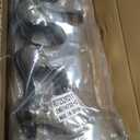 A-Premium Left Side Engine Exhaust Manifold Kit W/Gasket & Studs & Nuts Fit for Chevy, GMC & Cadillac -Silverado 1500 2500, Express, Suburban, Tahoe, Avalanche, Savana, Sierra, Yukon, Escalade