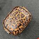 Maxjoy for Apple Airpods Pro 3 case(2025) Leopard with Safety Lock,Compatible Airpods Pro 3rd Generation case Cover,for Cute AirPods Pro Case Cheetah for Women Girly with Keychain-Gold Leopard Print