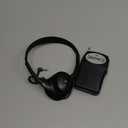 GPX Portable AM/FM Radio, Black (R116B)