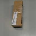 Sousac 3 PCS Metal Shower Knob Replacement, Tub Faucet Handle with Hot/Cold/Diverter/Flange Base, Bathtub Knob Compatible with Price Pfister Verve Fits 5-1/2''H,12 Tooth Broach Stem (Black)