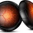 AJVV Hand Warmers Rechargeable 2 PackElectric Hand Warmer, Up to 24hrs & 3s Fast Heating, Magnetic Portable Handwarmers, for Men, Kids, Raynauds, Hunting, Ski