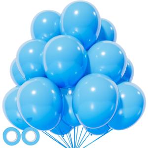 Burgundy Latex Balloons Kit - 110PCS Party Balloons, 12'' Helium Balloon Set with Ribbon, Perfect for DIY, Birthday, Baby Shower, Wedding, Anniversary & Holiday Decoration, Pack of 3