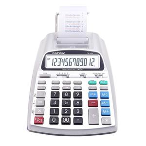 CATIGA New & Upgraded 2025 Printing Calculator Adding Machine 10 Key, Desktop Home Office Calculator with Paper Roll Print Out, Accounting Business Finance
