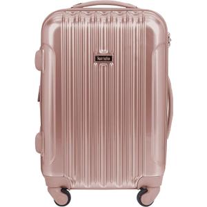 kensie 20" "Alma" Carry-On TSA-Lock Spinner Luggage, Rose Gold kensie 20" "Alma" Carry-On TSA-Lock Spinner Luggage, Rose Gold