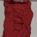 Kaximil Women's Sexy Bodycon Ruched Long Sleeve Basic Midi Club Party Pencil Dresses (Medium, Wine Red)