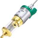 WAYSKA Diesel Heater Fuel Pump with Double Filter, Quieter, Parking Heater Replacement Part for All Chinese Diesel air Heaters