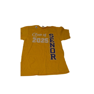 Class of 2025 Senior High School Graduation Back To School Premium T-Shirt, M