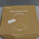 Automatic Wet Food Cat Feeder, Auto Refrigerated Wet Foods Feeder for Cats Dogs 4 Meal Timed Fresh Foods Dispenser with 2 Ice Packs Small Pet Feeders for Kitty Puppy Automatic Cat Dog Food Bowl (White)