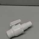 Upgrade SP0729 Ball Valve for Hayward Pool Filter Valve, Econoline 2-Way Pool Shut Off Valve 1.5" MIP x 1.5” - 1.25”, Above Ground Pool Filter Parts