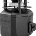 Moultrie Pro Hunter III Deer Feeder Kit - Quick lock Adapter Fits Most Flat Bottom Hoppers - Digital Timer System with 10 Daily Feed Times - Moultrie Connect Bluetooth