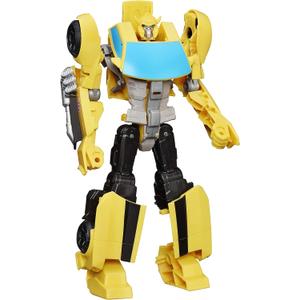 Transformers Toys Heroic Bumblebee Action Figure - Timeless Large-Scale Figure, Changes into Yellow Toy Car, 11" 